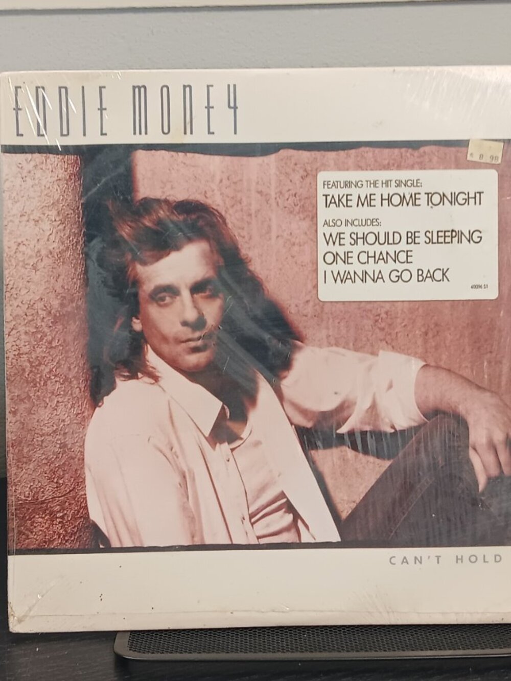 Eddie Money - Can't Hold Back - Circa 1986